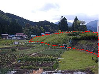 根尾谷断層は、岐阜県本巣市（旧根尾村）を中心とする活断層です。