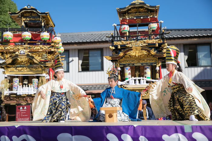 横根藤井神社祭礼三番叟