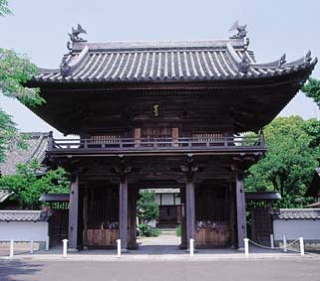 文殊楼門