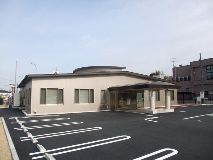 協働推進課の配置図