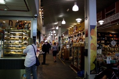 サウスメルボルンマーケットの写真