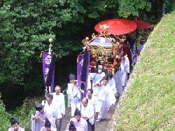 御岳神社例大祭