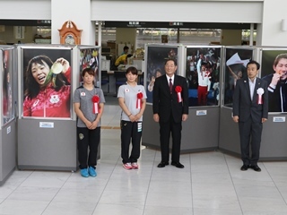 市民健康ロビーのリニューアル