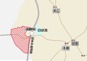 変更区域の位置図です。