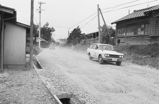 昭和46年の柊山町八丁目・江端町六丁目付近の様子