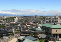 平成23年の北山町付近の様子