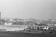 昭和44年の追分から共和駅方面を望んだ風景