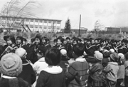 大府小学校卒業式