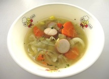 野菜のスープ煮の写真