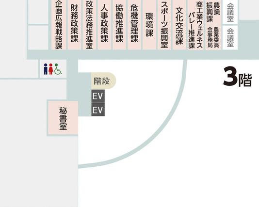3階のフロア