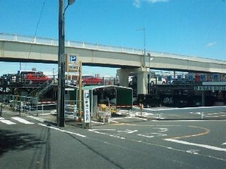 大府駅西駐車場