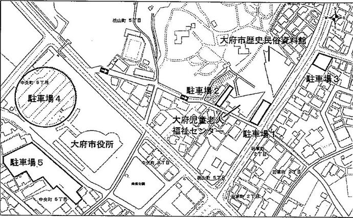 駐車位置図