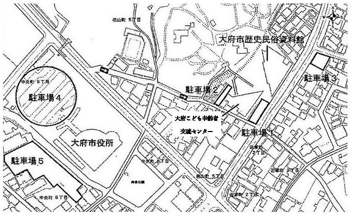 駐車位置図