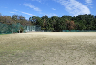 二ツ池公園グラウンド