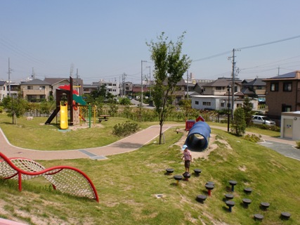 写真：鞍流瀬川公園