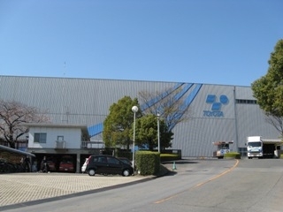 豊田自動織機　長草工場の画像です。