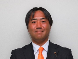 蟹江陸孝議員