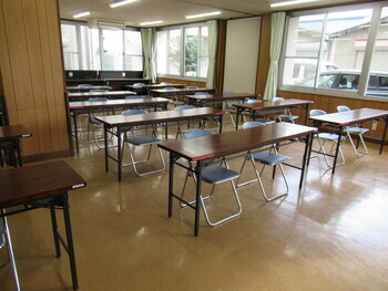 室内の様子