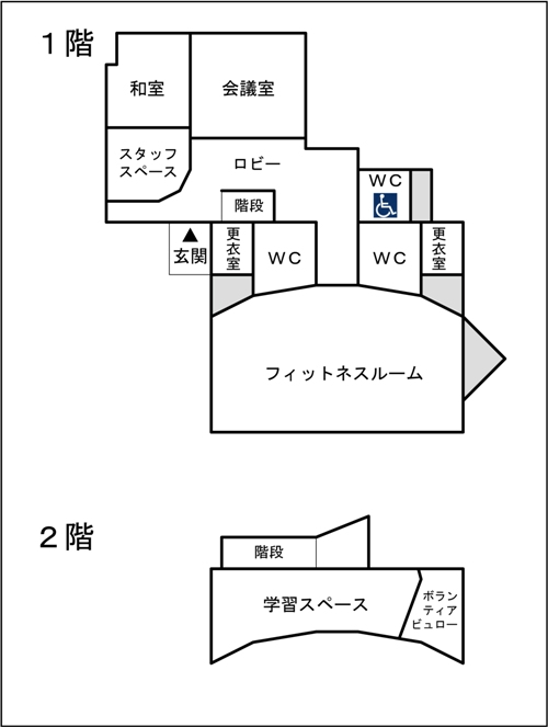 いきいきプラザフロアガイド