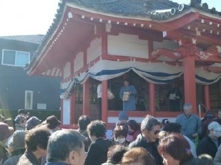 写真2：専唱院の祭り