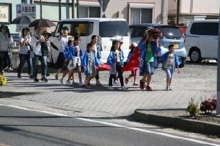 写真1：熱田神社の祭り