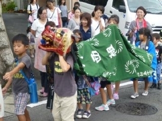 写真1：山祇社