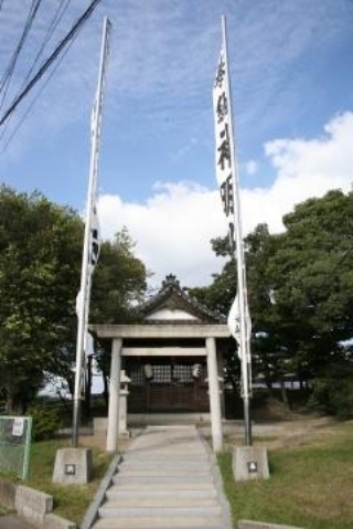 写真：神明社