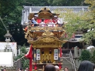 写真1：山之神社