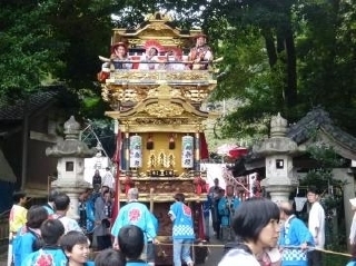 写真3：山之神社