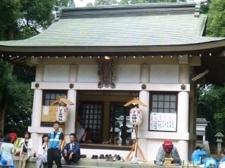 写真1：子安神社