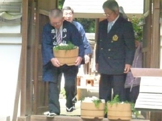 写真1：子安神社