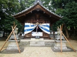 写真1：神明社