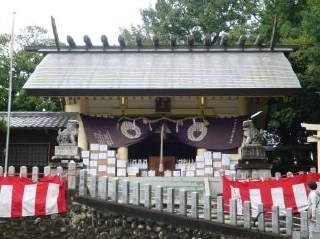 写真1：藤井神社