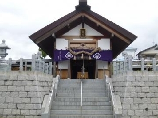 写真1：山祇社