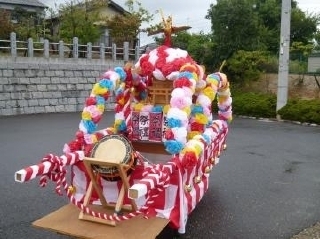 写真2：山祇社の祭り