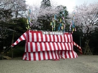 写真1：吉川熊野神社