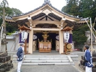 写真2：吉川熊野神社
