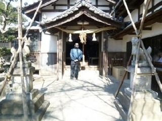 写真3：吉川稲荷神社
