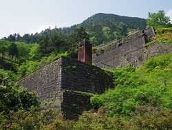 別子銅山　東平（とうなる）地区