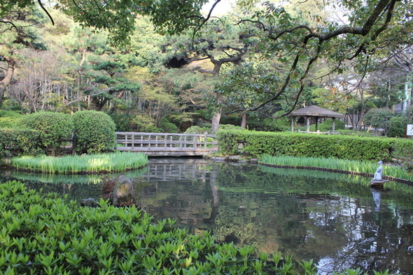 大倉公園じゃぶじゃぶ池の写真