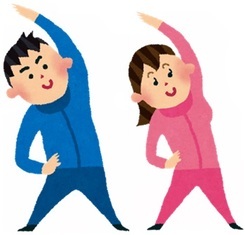 体操のイラスト