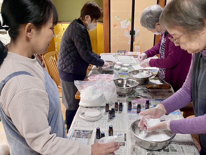 「わのや」の様子