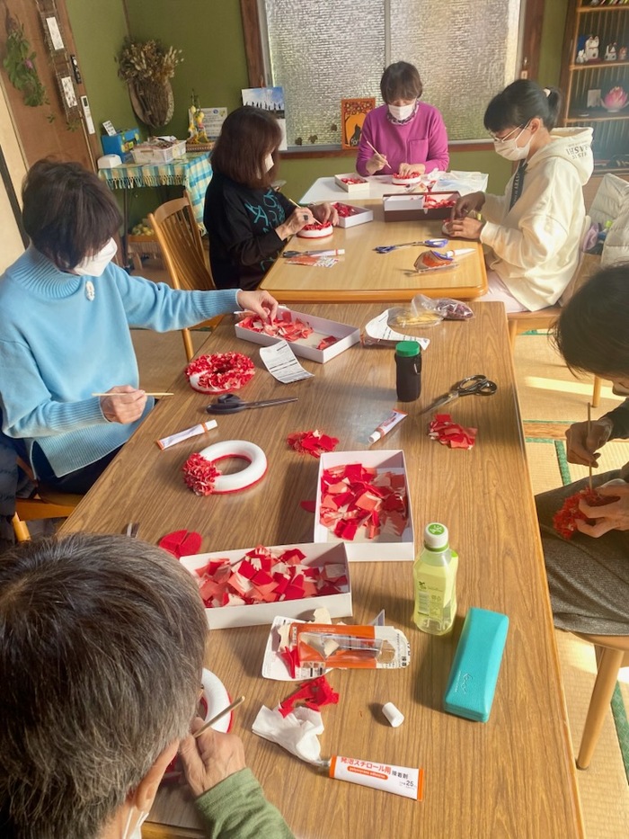 「わのや」の様子