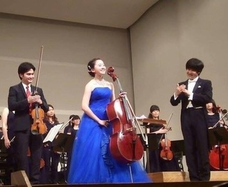第25回日本クラシックコンクール全国大会第1位受賞者演奏会の様子