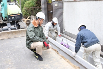 一般行政職（土木）職員の仕事風景