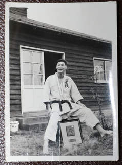 昭和36年に撮影された大石さんの写真