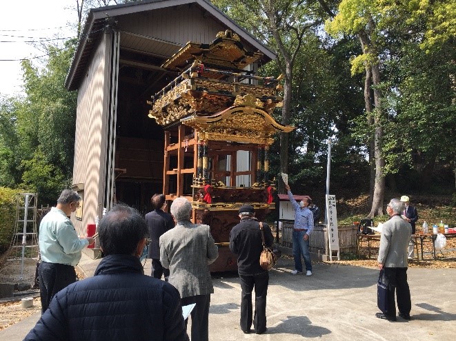 令和2年度 山車現地説明会【令和2年4月16日（木曜日）】