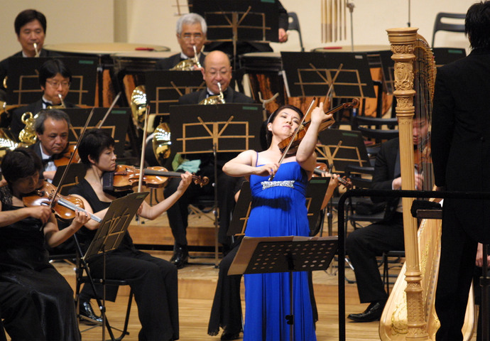 市音楽祭で名古屋フィルハーモニー交響楽団と共演