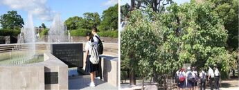 平和大使派遣の様子画像