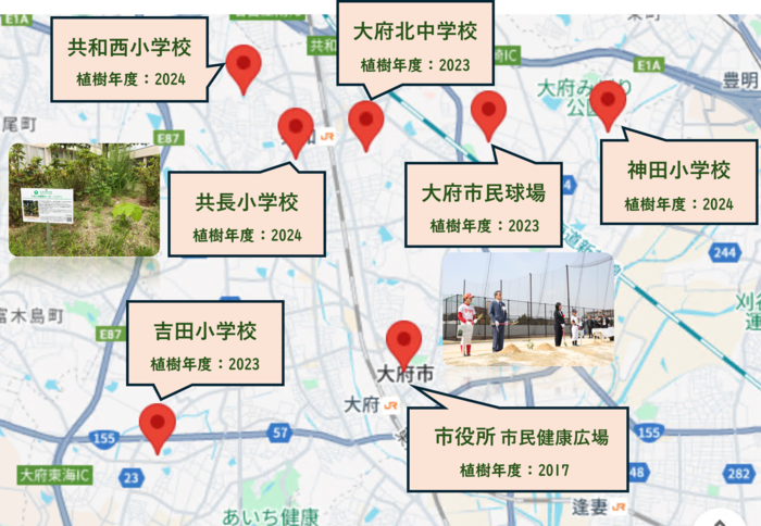 被爆アオギリ二世マップ